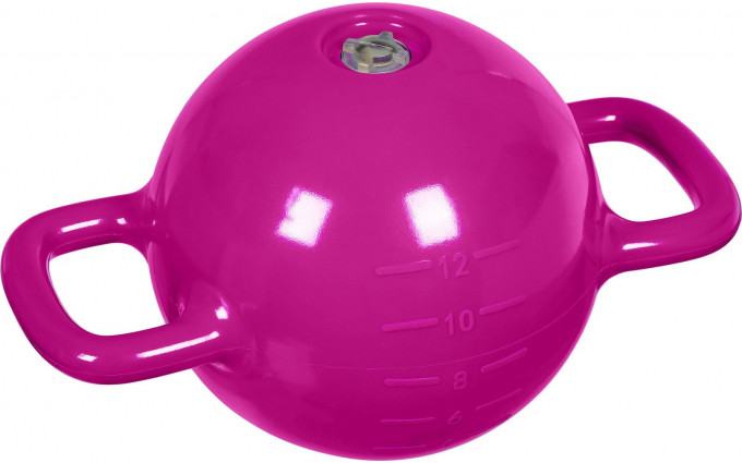 Гиря двуручная с динамическим центром тяжести и изменяемым весом Bradex SF 0707, до 6 кг Гиря двуручная с динамическим центром тяжести и изменяемым весом Bradex SF 0707, до 6 кг