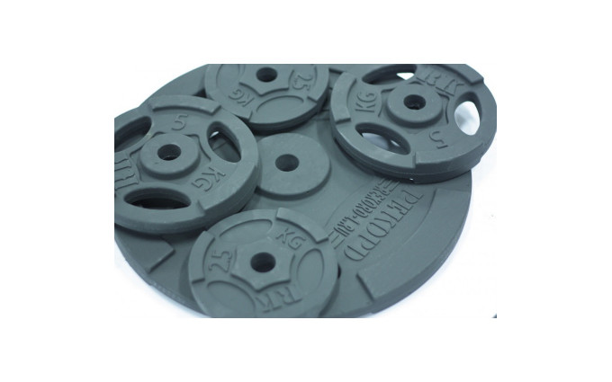 Диск для штанги РЕКОРД D51 мм 10кг. Диск для штанги РЕКОРД D51 мм 10кг.