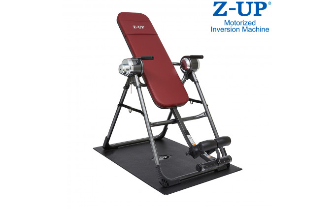 Инверсионный стол Z-UP 3, 220В, Корея, серебряная рама, черная спинка Инверсионный стол Z-UP 3, 220В, Корея, серебряная рама, черная спинка
