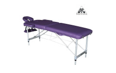Массажный стол Dfc Nirvana, Elegant Ultra Light, 175cm*W55cm* 4cm, алюм. ножки, цвет сиреневый (purple) Массажный стол Dfc Nirvana, Elegant Ultra Light, 175cm*W55cm* 4cm, алюм. ножки, цвет сиреневый (purple)