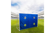 Ворота игровые DFC GOAL302T 302x200x130cm с тентом для отрабатывания ударов