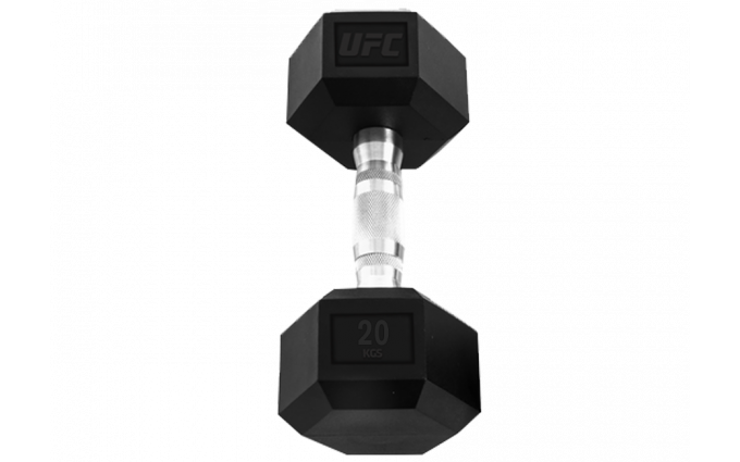 Гантель шестигранная 20 кг Гантель шестигранная 20 кг