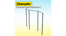 Турник Воркаут Kampfer Three-section Crossbar Light Workout 2-7 Турник Воркаут Kampfer Three-section Crossbar Light Workout 2-7