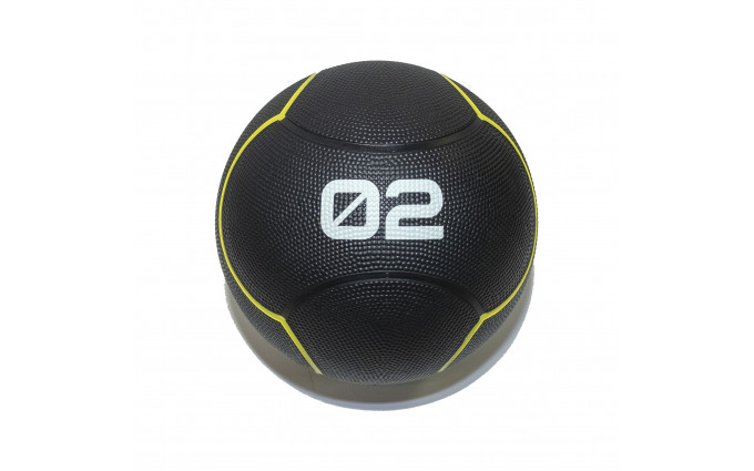 Мяч тренировочный черный 2 кг Мяч тренировочный черный 2 кг