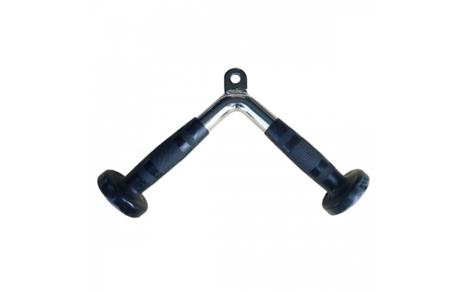 V-образный гриф для трицепса (резина) V-образный гриф для трицепса (резина)