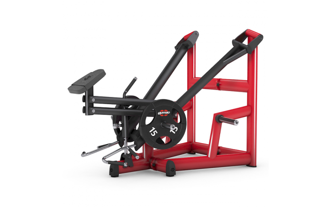 Тренажер Gym80 4327 Гребля в наклоне с упором в грудь 50мм